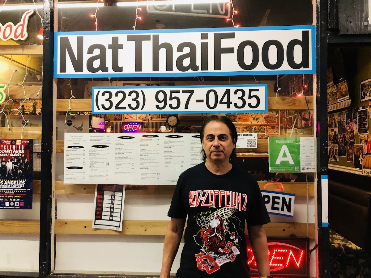 Nat Thai Food